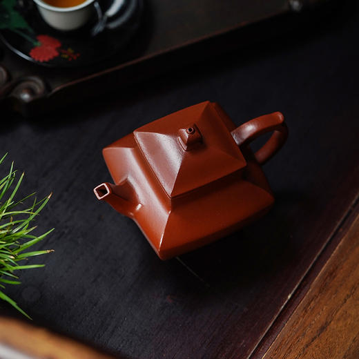 龙德堂陶艺 徐飞制 《宏樽》原矿大红袍 260cc 库存请咨询客服 商品图2