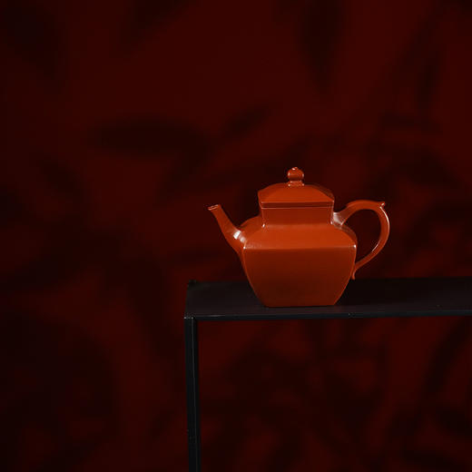 龙德堂陶艺 徐飞制 《宏樽》原矿大红袍 260cc 库存请咨询客服 商品图1