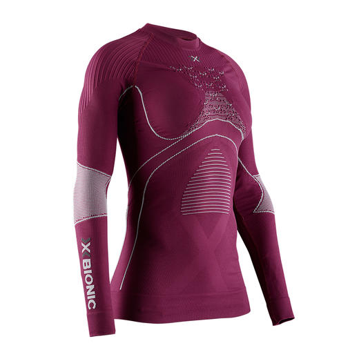 XBIONIC聚能加强4.0 半高领 女子运动跑步骑行滑雪排汗保暖内衣 商品图2