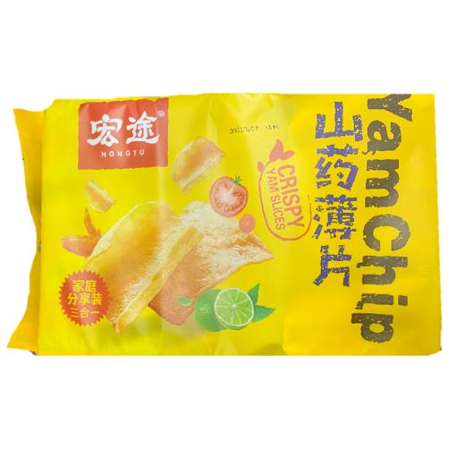 宏途山药薄片家庭分享装216g 商品图0