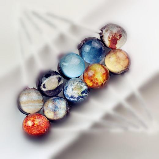 「10支礼盒装！颜值派」星空棒棒糖颜值情人节生日送礼零食糖果七夕礼盒装 商品图1