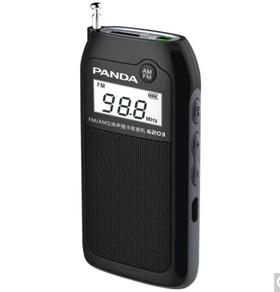 熊猫收音机6203