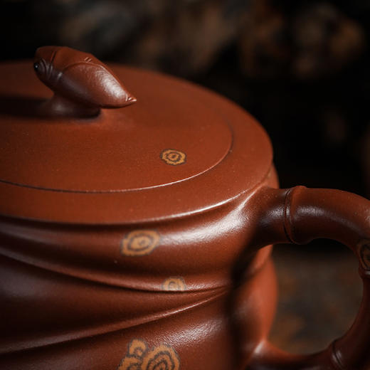 龙德堂陶艺 汤宣武制 《蝉吟》原矿底槽清 240cc 库存请咨询客服 商品图2