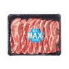 盒马 MAX 【冰鲜】澳洲黑安格斯15天 上脑心薄切牛排烤肉片 散称 商品缩略图0