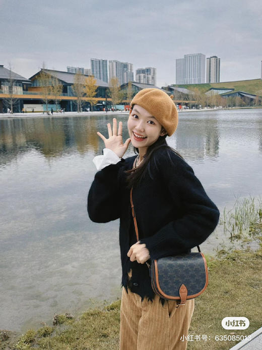 Celine 马鞍包 商品图1