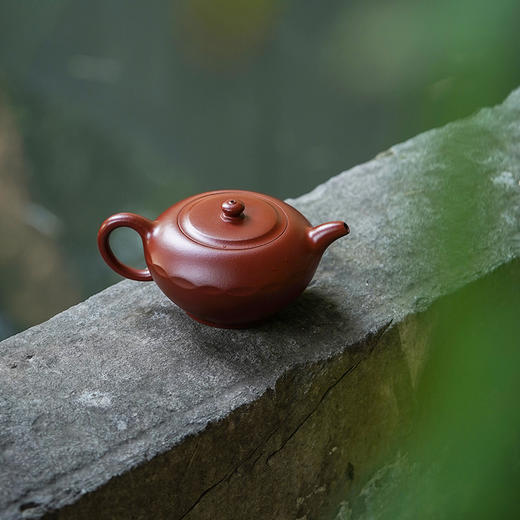 龙德堂陶艺 汤宣武制 《甘泉》原矿大红袍 250cc 库存请咨询客服 商品图4