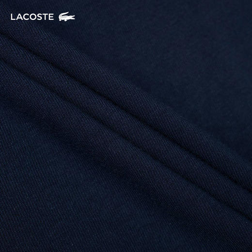 【海南专供价】Lacoste法国鳄鱼男装撞色休闲舒适透气居家3条装内裤男5H3401-10 商品图4