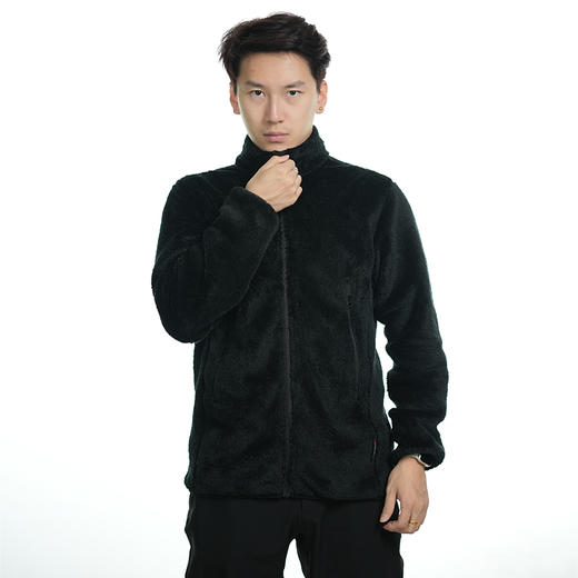 鹰爪山地野人High Loft高蓬纤维重磅保暖抓绒衣 商品图2