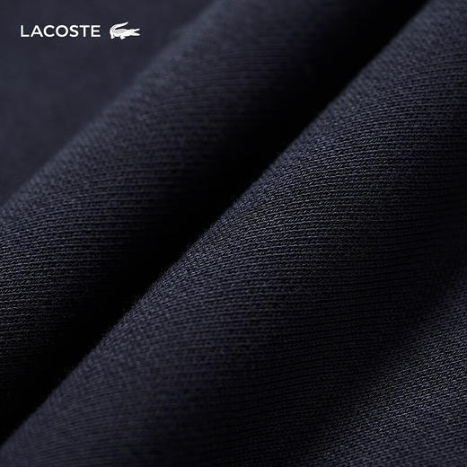 Lacoste法国鳄鱼男装新款时尚潮流束腿休闲裤长裤XH3585-10 商品图4