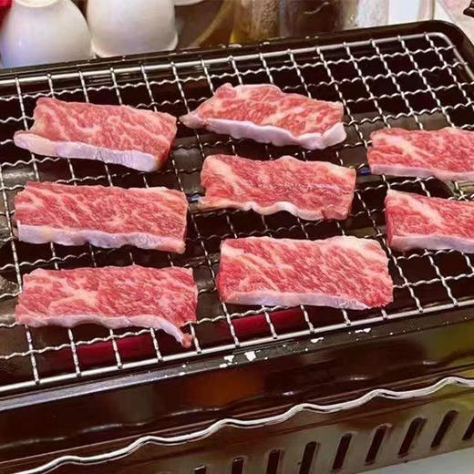 【清真】安格斯牛肩胛小排2300±100g 原料原产地-巴西 商品图1