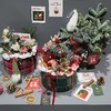 【圣诞花盒】英伦风格子花盒（22*13cm) 商品缩略图5