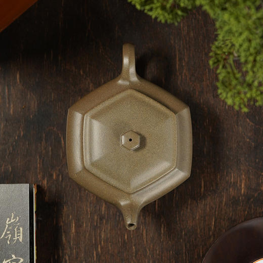 龙德堂陶艺 徐飞制 《诚石》原矿青段 240cc 库存请咨询客服 商品图4