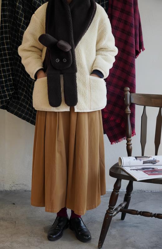 g复古动物围巾 商品图6