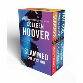 因为深爱，所以放手 Slammed系列三本套装 科琳·胡佛 英文原版 Colleen Hoover Slammed Boxed Set: Slammed  Point of Retreat  This