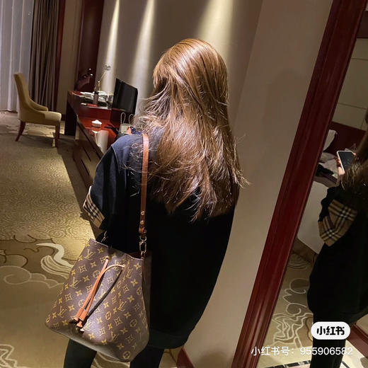 Lv水桶包 焦糖色 商品图0