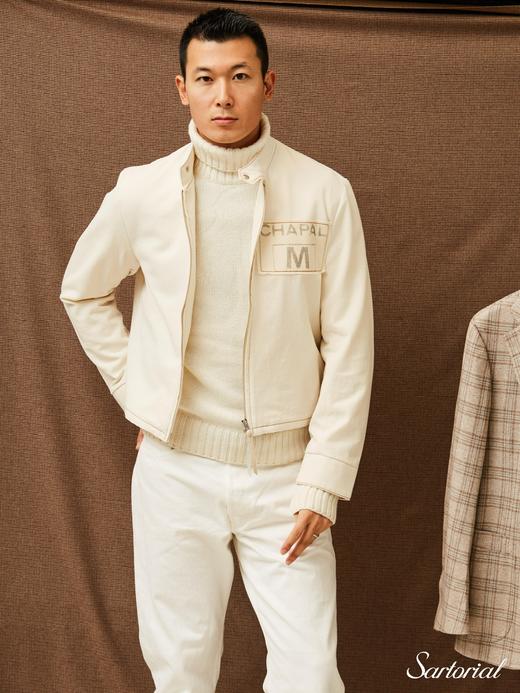 Cruciani 白色羊绒羊毛高领 商品图8