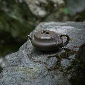 龙德堂陶艺 汤宣武制 《贵妃竹》原矿青段 220cc 库存请咨询客服