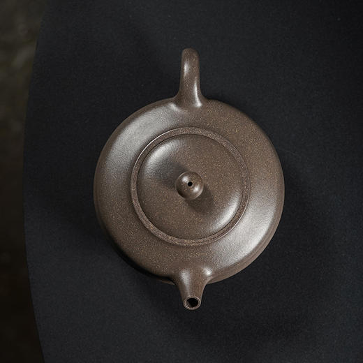 龙德堂陶艺 汤宣武制《祥和》原矿青段 270cc 库存请咨询客服 商品图4