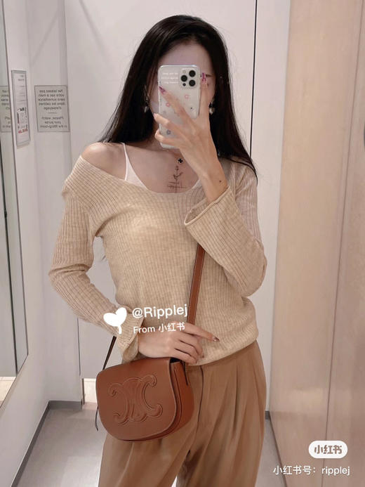 Celine全皮马鞍包 商品图3