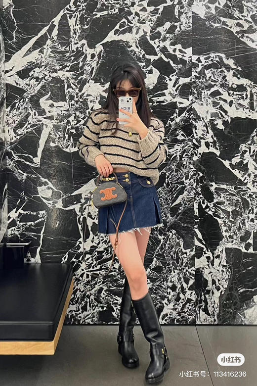 Celine半月包 商品图3