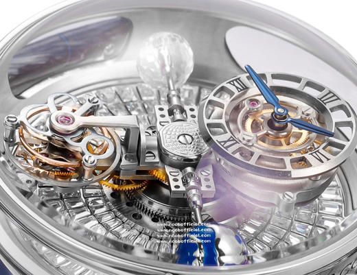 NOOB新品🔥令人赞叹的一体陀飞轮机芯【Jacob&Co. 杰克宝】天体系列双轴陀飞轮腕表颠覆日常，挑战不可能，制表先锋经多年研发攻关，天体双轴陀飞轮机芯成功问世 商品图4