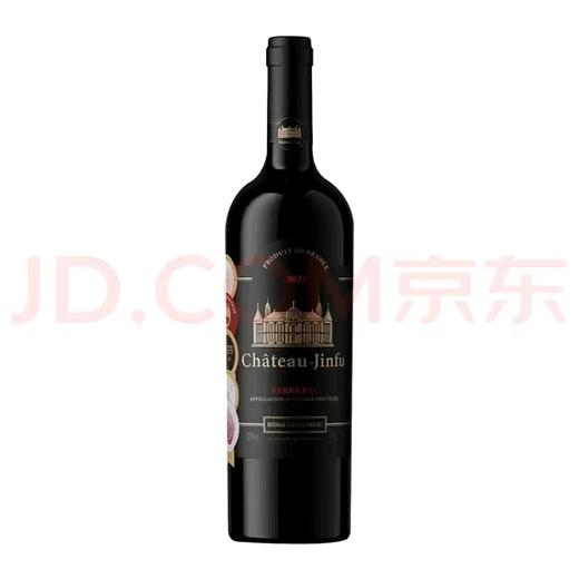 金富城堡干红葡萄酒750ml 商品图1