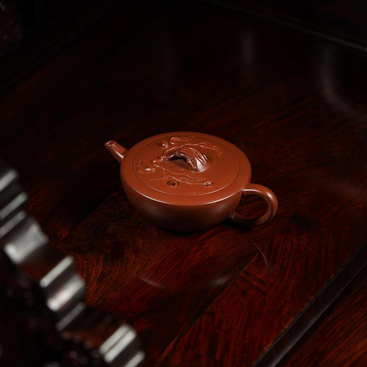 龙德堂陶艺 徐飞制 《蟠桃仙子》原矿底槽清 240cc 库存请咨询客服 商品图4