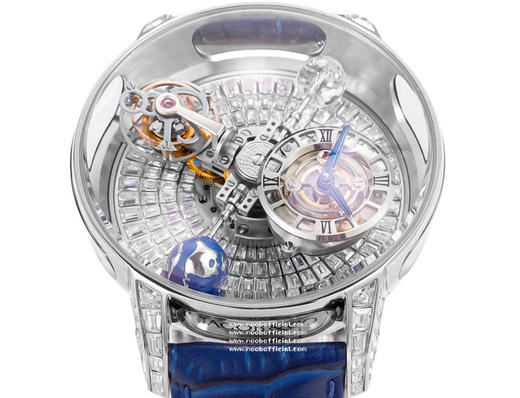 NOOB新品🔥令人赞叹的一体陀飞轮机芯【Jacob&Co. 杰克宝】天体系列双轴陀飞轮腕表颠覆日常，挑战不可能，制表先锋经多年研发攻关，天体双轴陀飞轮机芯成功问世 商品图0