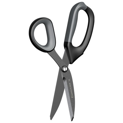 齐心 X6 特氟龙巧力剪刀 1把 省力剪刀 不粘剪刀 商品图1