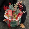 【圣诞花盒】英伦风格子花盒（22*13cm) 商品缩略图6