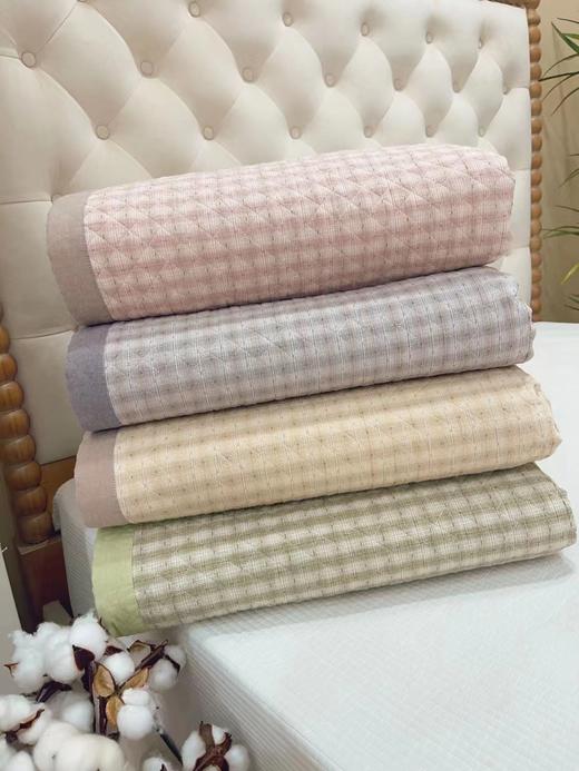 床盖韩式三件套四件套纯棉大豆纤维 商品图0