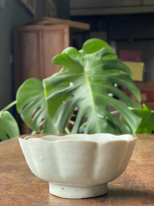 影青莲花式深碗，顺丰包邮 商品图11