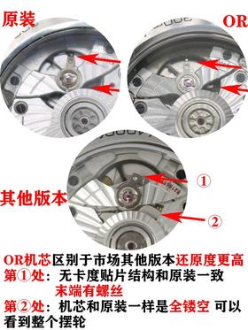 V7厂萧邦复刻手表赛车系列7750复刻手表一比一手表n厂c厂zf厂vs厂clean厂noob厂广州手表测评