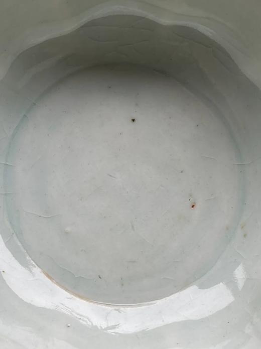 影青莲花式深碗，顺丰包邮 商品图8