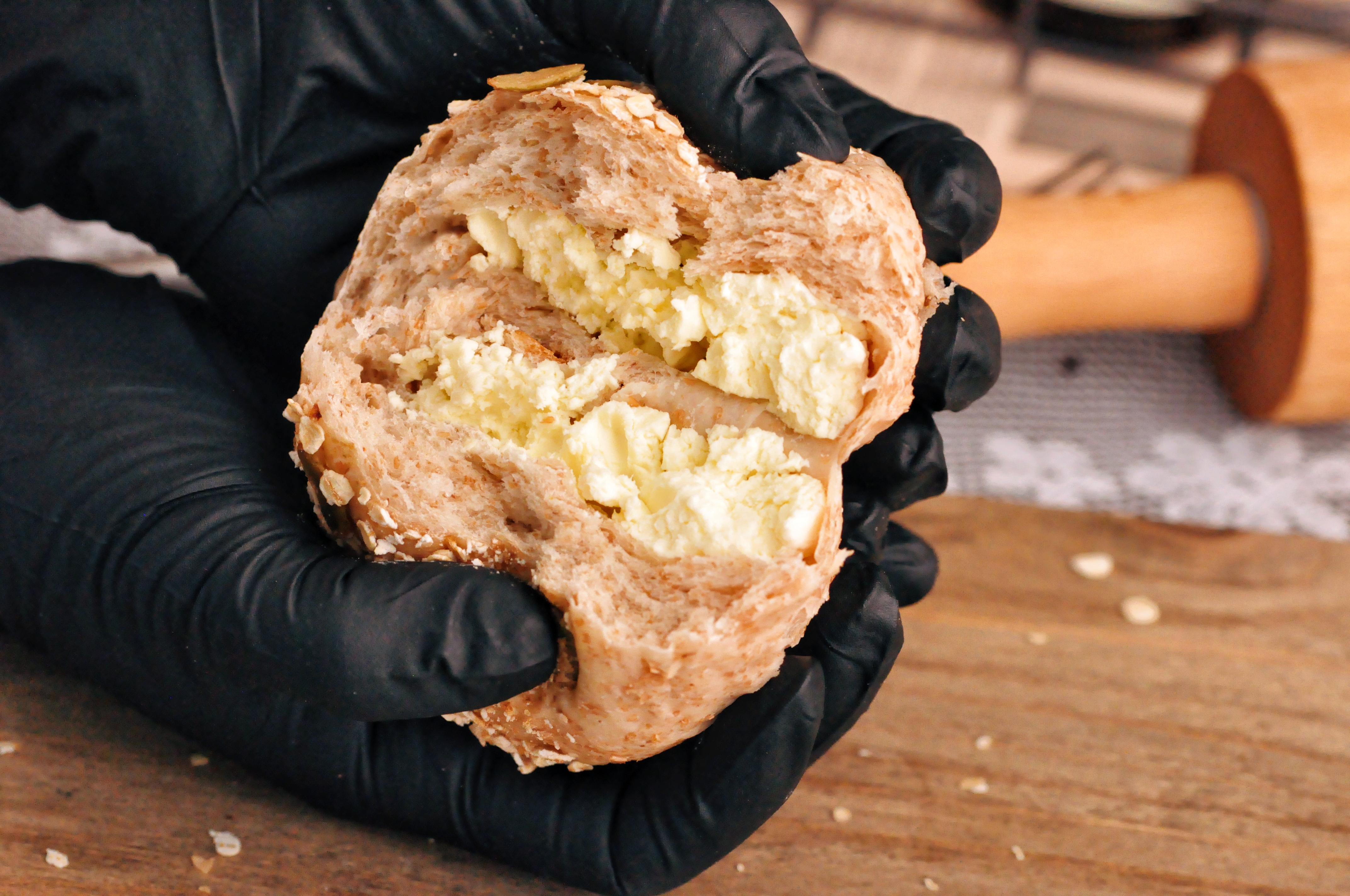 减脂欧包-无糖全麦乳酪-每日现做减脂餐包008