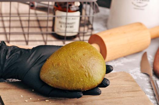 减脂欧包-无糖芝士抹茶乌米芋泥麻薯-每日现做减脂餐包005 商品图2