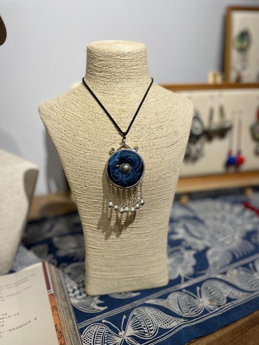 【老绣项链】搭配神器 | 性价比很高 | 手工制作 | 现货 商品图6