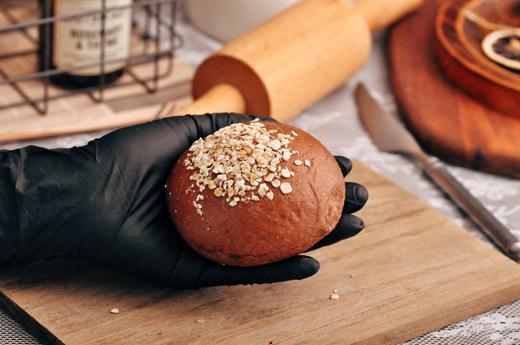 减脂欧包-无糖巧克力乌米芋泥-每日现做减脂餐包004 商品图1