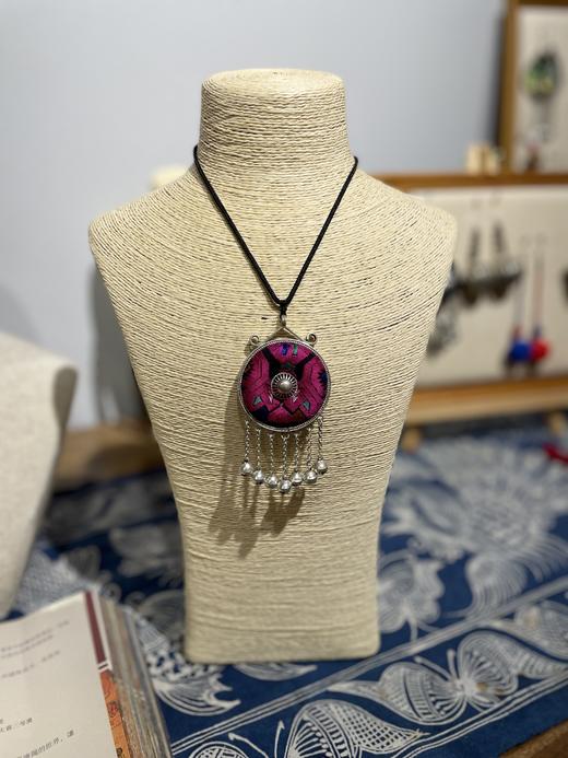 【老绣项链】搭配神器 | 性价比很高 | 手工制作 | 现货 商品图9