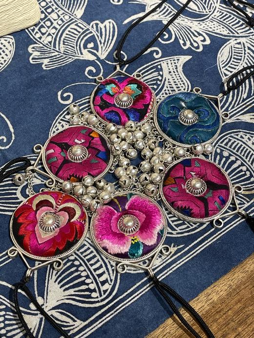 【老绣项链】搭配神器 | 性价比很高 | 手工制作 | 现货 商品图8