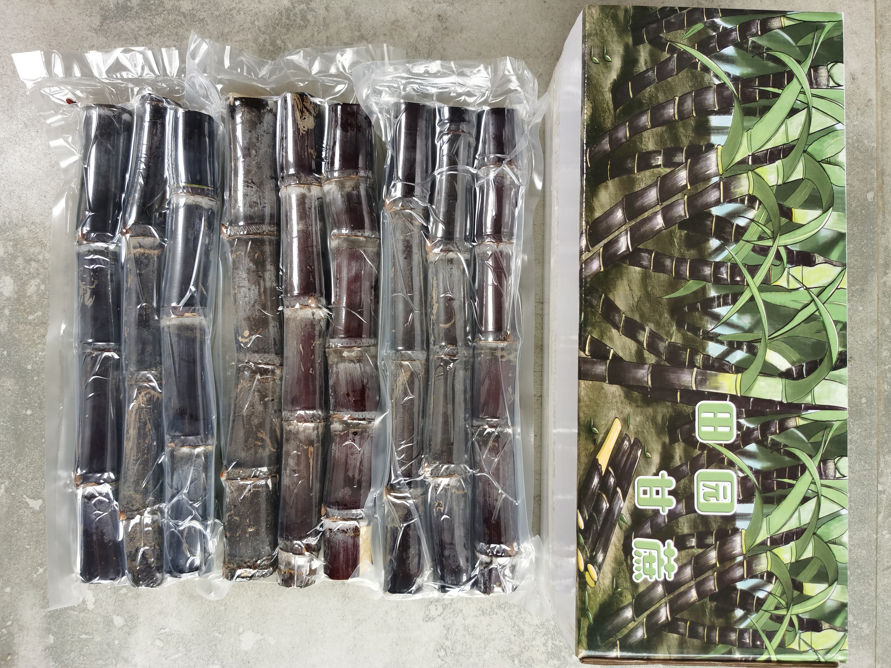 农友直发｜生态甘蔗(紫皮果蔗)·耕牛田园生态农场，下单后排队发出，请耐心等待！