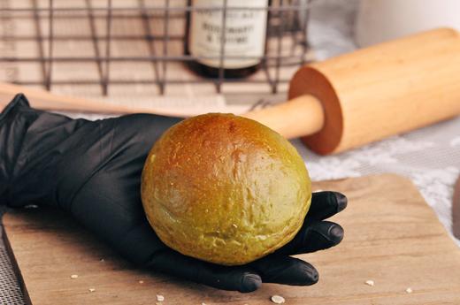 减脂欧包-无糖抹茶麻薯蜜豆牛肉松-每日现做减脂餐包007 商品图1