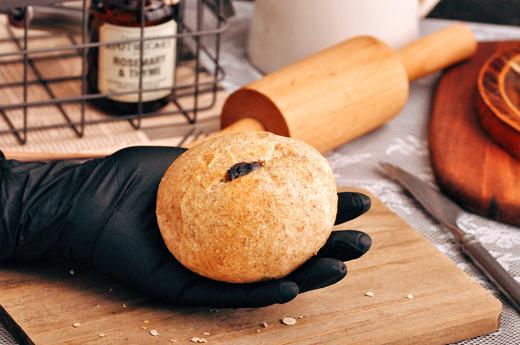 减脂欧包-无糖全麦乌米芋泥-每日现做减脂餐包015 商品图1