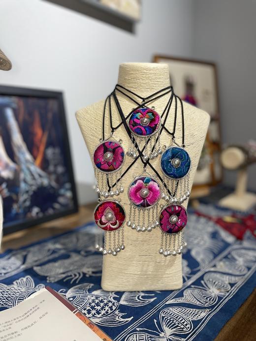 【老绣项链】搭配神器 | 性价比很高 | 手工制作 | 现货 商品图7