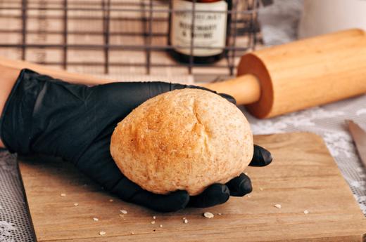 减脂欧包-无糖全麦牛肉松牛肉肠-每日现做减脂餐包014 商品图1