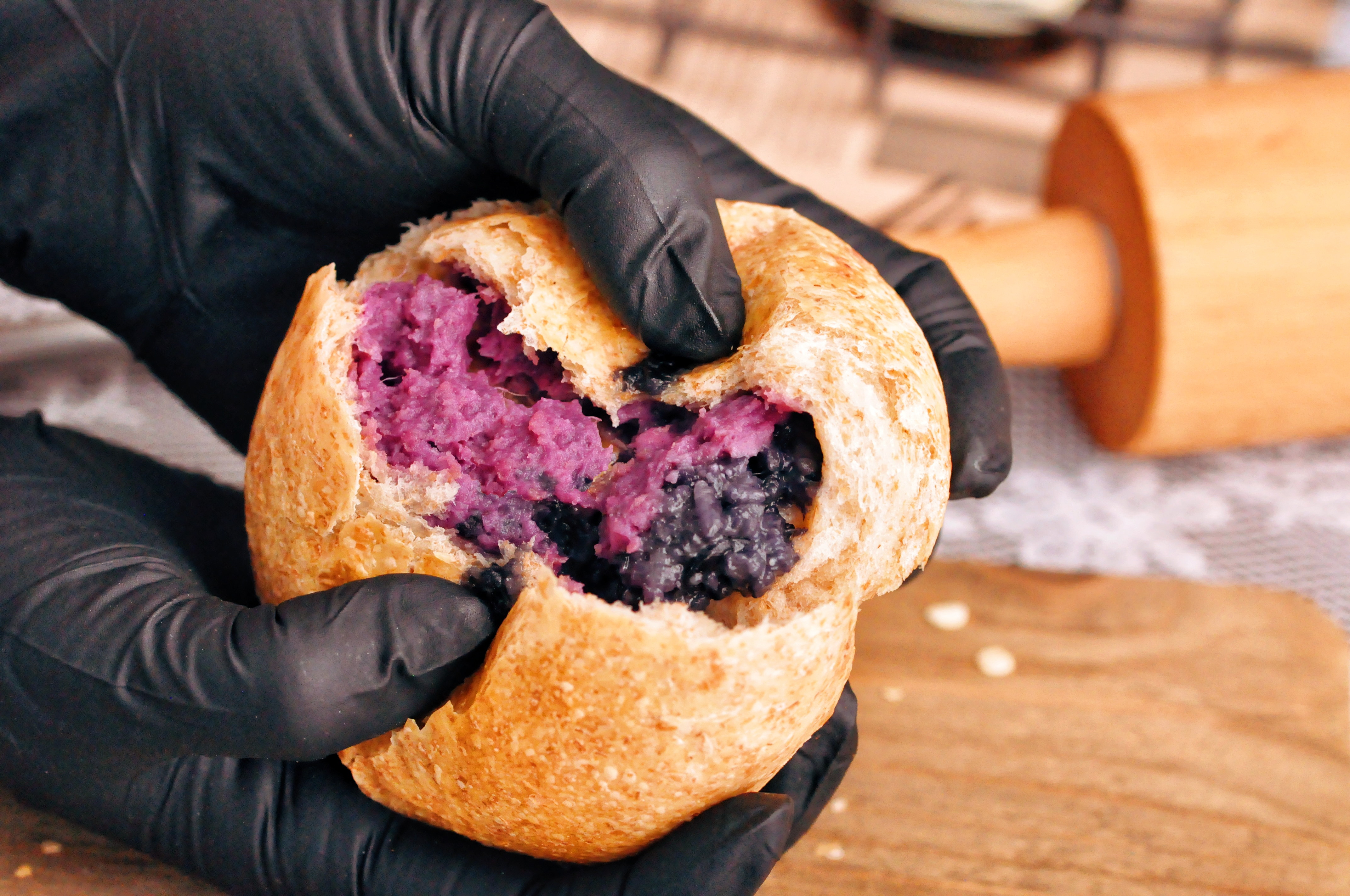 减脂欧包-无糖全麦乌米芋泥-每日现做减脂餐包015