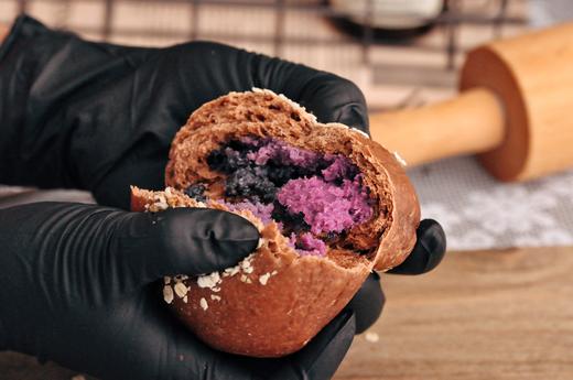 减脂欧包-无糖巧克力乌米芋泥-每日现做减脂餐包004 商品图0