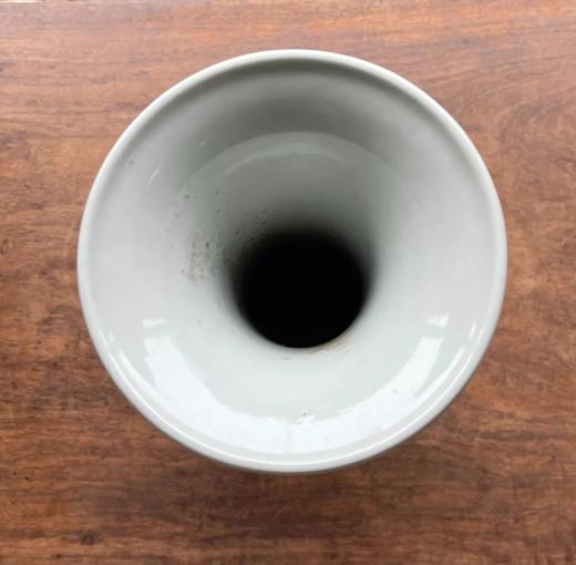 甜白釉花觚形赏瓶，顺丰包邮 商品图4