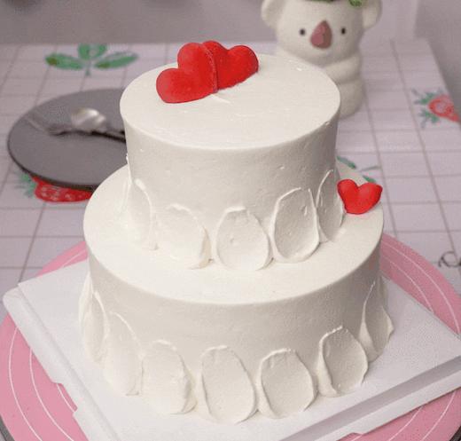 【八喜冰淇淋生日蛋糕·11店通用】68元抢门市价168元4寸冰淇淋蛋糕（自提），128元抢门市价218元6英寸冰淇淋生日蛋糕（配送）~果味鲜纯，口感细腻~提前电话预约款式和时间！ 商品图3