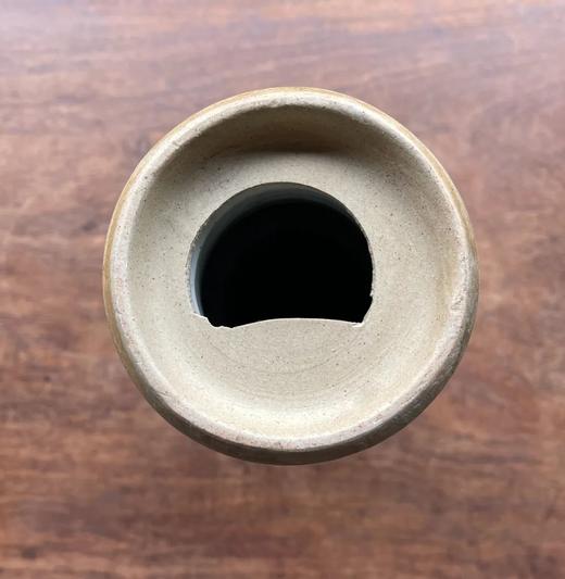 甜白釉花觚形赏瓶，顺丰包邮 商品图5